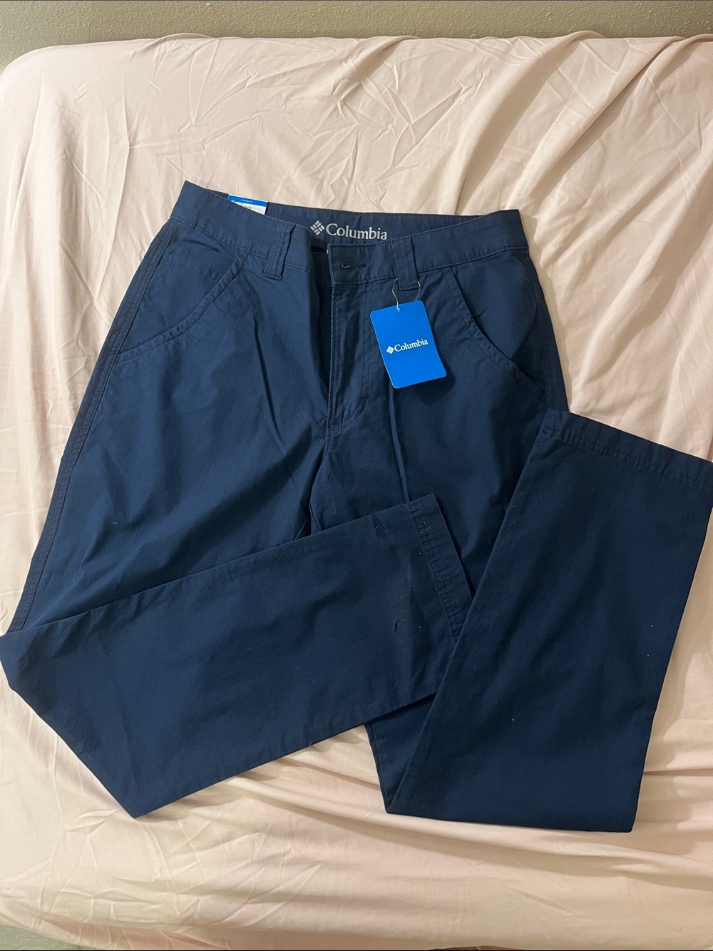 Columbia Men's Dark Navy Performance Chinos